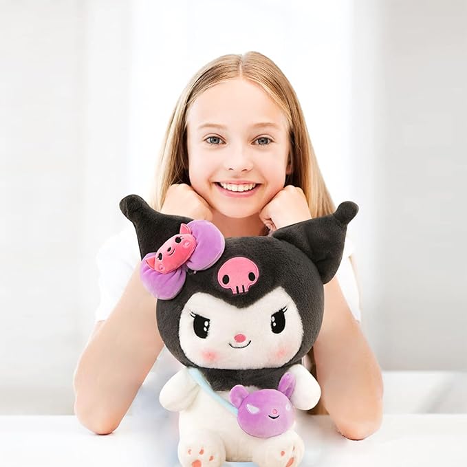 Best Price Cute Anime Plush Doll, Lovely Plush Stuffed Animal, Anime Cute Soft Plush Figure Toy, Pillow Plush Gift Filler Birthday Gift for Kids