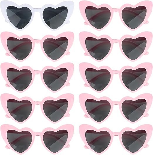 Hot sell  Heart Shaped Sunglasses for Bachelorette Party, Wedding, and Photo Shoots（复制）