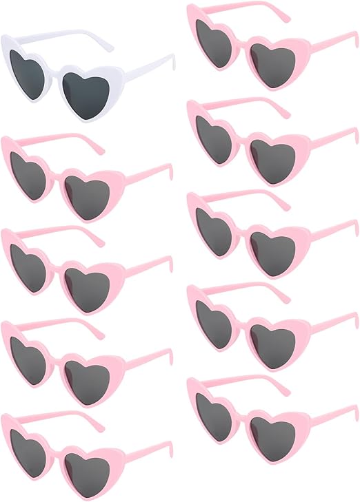 Hot sell  Heart Shaped Sunglasses for Bachelorette Party, Wedding, and Photo Shoots（复制）