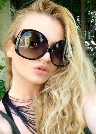 Big Huge Oversized Vintage Style Sunglasses Retro Women Celebrity Fashion