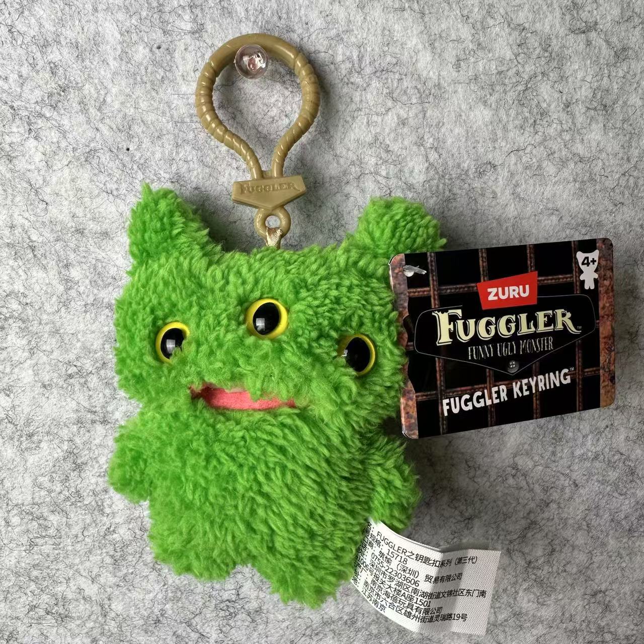 Fuggler Baby Tooth Monster Doll