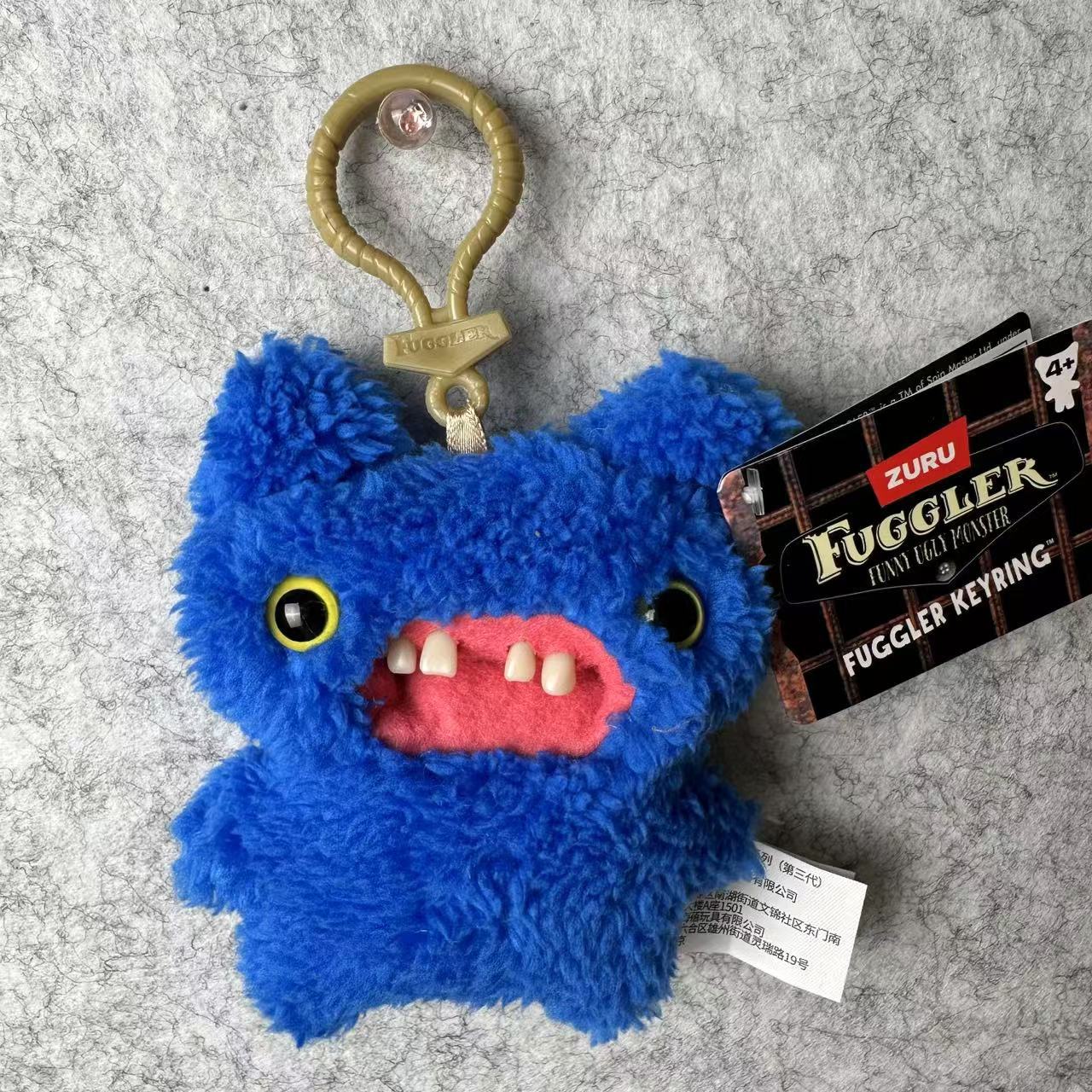 Fuggler Baby Tooth Monster Doll